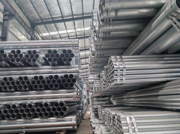 绥宁热镀锌无缝钢管