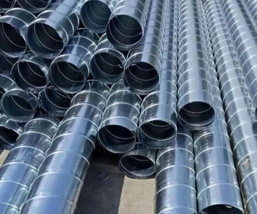 绥宁热镀锌螺旋钢管